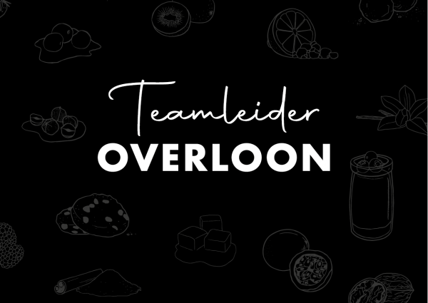 Teamleider IJssalon | Overloon